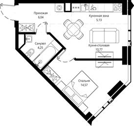 1-BD Apartment Sale, 41.27 sq. m. at Jois, 3rd Silikatny Drive, 10, Moscow, Russia #2