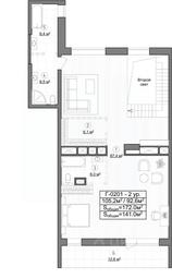 3-BD Apartment Sale, 172平方米 at Kompleks apartamentov LES (Les), Novoyasenevskiy Avenue, 3В, Moscow, Russia #2