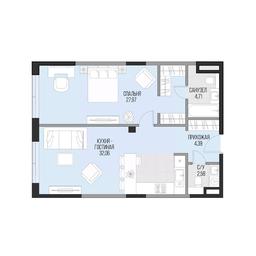 Apartment Sale, 71.71 sq. m. at Dom po ul. Sadovnicheskaya, Sadovnicheskaya Street, Moscow, Russia #2 Apartment Sale, 71.71 sq. m. at Dom po ul. Sadovnicheskaya, Sadovnicheskaya Street, Moscow, Russia #2
