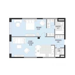 Apartment Sale, 71.71 sq. m. at Dom po ul. Sadovnicheskaya, Sadovnicheskaya Street, Moscow, Russia #4