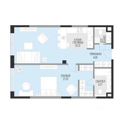 Apartment Sale, 72.59 sq. m. at Dom po ul. Sadovnicheskaya, Sadovnicheskaya Street, Moscow, Russia #2