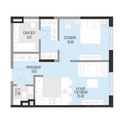 Apartment Sale, 56.19 sq. m. at Dom po ul. Sadovnicheskaya, Sadovnicheskaya Street, Moscow, Russia #3 Apartment Sale, 56.19 sq. m. at Dom po ul. Sadovnicheskaya, Sadovnicheskaya Street, Moscow, Russia #3