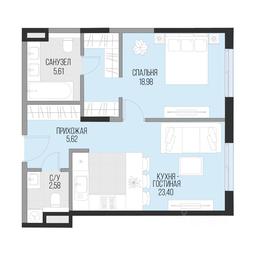 Apartment Sale, 56.19 sq. m. at Dom po ul. Sadovnicheskaya, Sadovnicheskaya Street, Moscow, Russia #3 Apartment Sale, 56.19 sq. m. at Dom po ul. Sadovnicheskaya, Sadovnicheskaya Street, Moscow, Russia #3