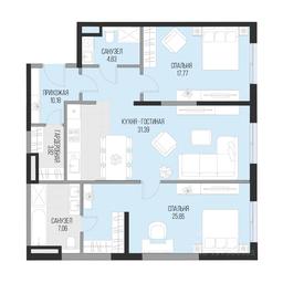 1-BD Apartment Sale, 100.9 sq. m. at Dom po ul. Sadovnicheskaya, Sadovnicheskaya Street, Moscow, Russia #3 1-BD Apartment Sale, 100.9 sq. m. at Dom po ul. Sadovnicheskaya, Sadovnicheskaya Street, Moscow, Russia #3