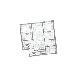 1-BD Apartment Sale, 100.9 sq. m. at Dom po ul. Sadovnicheskaya, Sadovnicheskaya Street, Moscow, Russia #2 1-BD Apartment Sale, 100.9 sq. m. at Dom po ul. Sadovnicheskaya, Sadovnicheskaya Street, Moscow, Russia #2
