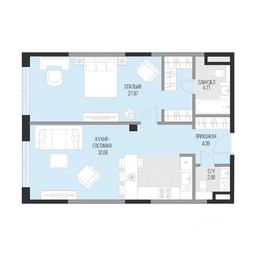 Apartment Sale, 71.71平方米 at Dom po ul. Sadovnicheskaya, Sadovnicheskaya Street, Moscow, Russia #4