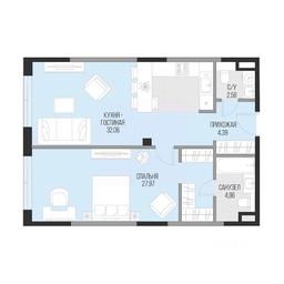 Apartment Sale, 71.96 sq. m. at Dom po ul. Sadovnicheskaya, Sadovnicheskaya Street, Moscow, Russia #4