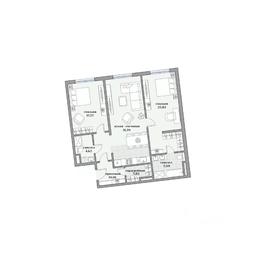1-BD Apartment Sale, 100.9 sq. m. at Dom po ul. Sadovnicheskaya, Sadovnicheskaya Street, Moscow, Russia #2 1-BD Apartment Sale, 100.9 sq. m. at Dom po ul. Sadovnicheskaya, Sadovnicheskaya Street, Moscow, Russia #2