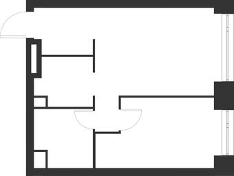 1-BD Apartment Sale, 41.8 sq. m. at Voice Towers, 1st Grayvoronovsky Drive, Moscow, Russia #2 1-BD Apartment Sale, 41.8 sq. m. at Voice Towers, 1st Grayvoronovsky Drive, Moscow, Russia #2