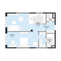 Apartment Sale, 72.04 sq. m. at Dom po ul. Sadovnicheskaya, Sadovnicheskaya Street, Moscow, Russia #3