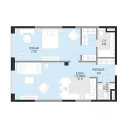Apartment Sale, 72.04 sq. m. at Dom po ul. Sadovnicheskaya, Sadovnicheskaya Street, Moscow, Russia #3