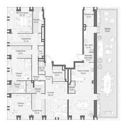 Продажа 2-комн. квартиры, 257,6 м² в ЖК «Роскошный квартал LIFE TIME (ЛАЙФ ТАЙМ)», улица Сергея Макеева, вл11/9с1-10, Москва, Россия #2 Продажа 2-комн. квартиры, 257,6 м² в ЖК «Роскошный квартал LIFE TIME (ЛАЙФ ТАЙМ)», улица Сергея Макеева, вл11/9с1-10, Москва, Россия #2