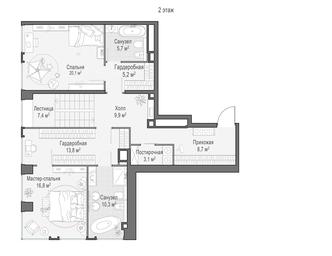 Продажа 2-комн. квартиры, 215,9 м² в ЖК «Роскошный квартал LIFE TIME (ЛАЙФ ТАЙМ)», улица Сергея Макеева, вл11/9с1-10, Москва, Россия #4