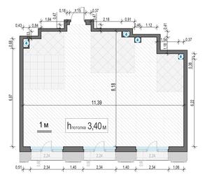 1-BD Apartment Sale, 86.7 sq. m. at Tishinskiy bulvar, Gruzinsky Val Street, 10, Moscow, Russia #3 1-BD Apartment Sale, 86.7 sq. m. at Tishinskiy bulvar, Gruzinsky Val Street, 10, Moscow, Russia #3