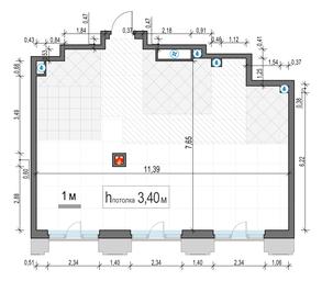 1-BD Apartment Sale, 84.7平方米 at Tishinskiy bulvar, Gruzinsky Val Street, 10, Moscow, Russia #3 1-BD Apartment Sale, 84.7平方米 at Tishinskiy bulvar, Gruzinsky Val Street, 10, Moscow, Russia #3