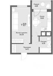 Apartment Sale, 35.8平方米 at Klever, Gorzhovitskaya ulitsa, Khotkovo, Sergiyevo-Posadskiy Urban District, Moscow Region, Russia #3 Apartment Sale, 35.8平方米 at Klever, Gorzhovitskaya ulitsa, Khotkovo, Sergiyevo-Posadskiy Urban District, Moscow Region, Russia #3