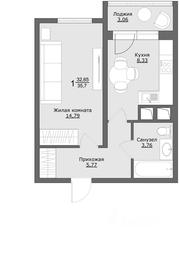 Apartment Sale, 35.9平方米 at Klever, Gorzhovitskaya ulitsa, Khotkovo, Sergiyevo-Posadskiy Urban District, Moscow Region, Russia #2 Apartment Sale, 35.9平方米 at Klever, Gorzhovitskaya ulitsa, Khotkovo, Sergiyevo-Posadskiy Urban District, Moscow Region, Russia #2