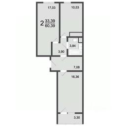 1-BD Apartment Sale, 62平方米 at Klever, Gorzhovitskaya ulitsa, Khotkovo, Sergiyevo-Posadskiy Urban District, Moscow Region, Russia #2 1-BD Apartment Sale, 62平方米 at Klever, Gorzhovitskaya ulitsa, Khotkovo, Sergiyevo-Posadskiy Urban District, Moscow Region, Russia #2