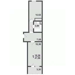 Apartment Sale, 42.9平方米 at Klever, Gorzhovitskaya ulitsa, Khotkovo, Sergiyevo-Posadskiy Urban District, Moscow Region, Russia #2 Apartment Sale, 42.9平方米 at Klever, Gorzhovitskaya ulitsa, Khotkovo, Sergiyevo-Posadskiy Urban District, Moscow Region, Russia #2