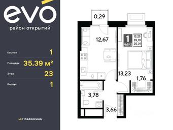 Apartment Sale, 35.39 sq. m. at EVO, Komsomolskaya Street, Reutov, Moscow Region, Russia #3 Apartment Sale, 35.39 sq. m. at EVO, Komsomolskaya Street, Reutov, Moscow Region, Russia #3