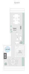 2-BD Apartment Sale, 150.2平方米 at Tishinskiy bulvar, Gruzinsky Val Street, 10, Moscow, Russia #2 2-BD Apartment Sale, 150.2平方米 at Tishinskiy bulvar, Gruzinsky Val Street, 10, Moscow, Russia #2
