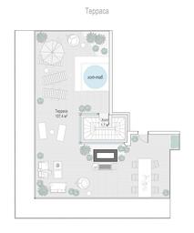 3-BD Apartment Sale, 193.3 sq. m. at Tishinskiy bulvar, Gruzinsky Val Street, 10, Moscow, Russia #3 3-BD Apartment Sale, 193.3 sq. m. at Tishinskiy bulvar, Gruzinsky Val Street, 10, Moscow, Russia #3
