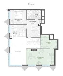 3-BD Apartment Sale, 193.3 sq. m. at Tishinskiy bulvar, Gruzinsky Val Street, 10, Moscow, Russia #2 3-BD Apartment Sale, 193.3 sq. m. at Tishinskiy bulvar, Gruzinsky Val Street, 10, Moscow, Russia #2