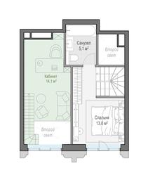 1-BD Apartment Sale, 63.4 sq. m. at Tishinskiy bulvar, Gruzinsky Val Street, 10, Moscow, Russia #2 1-BD Apartment Sale, 63.4 sq. m. at Tishinskiy bulvar, Gruzinsky Val Street, 10, Moscow, Russia #2