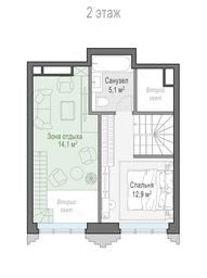 1-BD Apartment Sale, 63.4 sq. m. at Tishinskiy bulvar, Gruzinsky Val Street, 10, Moscow, Russia #4