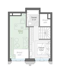 2-BD Apartment Sale, 65.1平方米 at Tishinskiy bulvar, Gruzinsky Val Street, 10, Moscow, Russia #2 2-BD Apartment Sale, 65.1平方米 at Tishinskiy bulvar, Gruzinsky Val Street, 10, Moscow, Russia #2