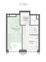 2-BD Apartment Sale, 65.1平方米 at Tishinskiy bulvar, Gruzinsky Val Street, 10, Moscow, Russia #4