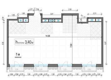 2-BD Apartment Sale, 98.6 sq. m. at Tishinskiy bulvar, Gruzinsky Val Street, 10, Moscow, Russia #2 2-BD Apartment Sale, 98.6 sq. m. at Tishinskiy bulvar, Gruzinsky Val Street, 10, Moscow, Russia #2