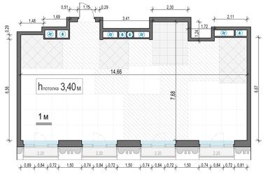 2-BD Apartment Sale, 98.6 sq. m. at Tishinskiy bulvar, Gruzinsky Val Street, 10, Moscow, Russia #4