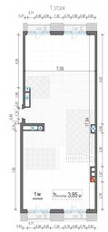 3-BD Apartment Sale, 119.6平方米 at Tishinskiy bulvar, Gruzinsky Val Street, 10, Moscow, Russia #3 3-BD Apartment Sale, 119.6平方米 at Tishinskiy bulvar, Gruzinsky Val Street, 10, Moscow, Russia #3