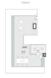 2-BD Apartment Sale, 142.3平方米 at Tishinskiy bulvar, Gruzinsky Val Street, 10, Moscow, Russia #4