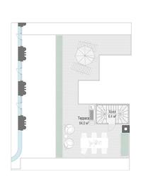2-BD Apartment Sale, 142.3平方米 at Tishinskiy bulvar, Gruzinsky Val Street, 10, Moscow, Russia #2 2-BD Apartment Sale, 142.3平方米 at Tishinskiy bulvar, Gruzinsky Val Street, 10, Moscow, Russia #2