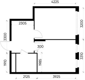 Apartment Sale, 38.3平方米 at Peredelkino Blizhnee, Korneya Chukovskogo Street, 1, Vnukovskoye Settlement, Moscow, Russia #4