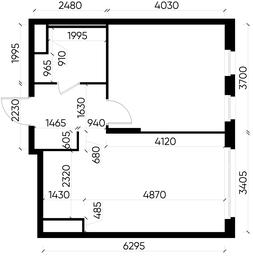 Apartment Sale, 44 sq. m. at Peredelkino Blizhnee, Korneya Chukovskogo Street, 1, Vnukovskoye Settlement, Moscow, Russia #4