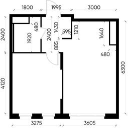 Apartment Sale, 43 sq. m. at Peredelkino Blizhnee, Korneya Chukovskogo Street, 1, Vnukovskoye Settlement, Moscow, Russia #4