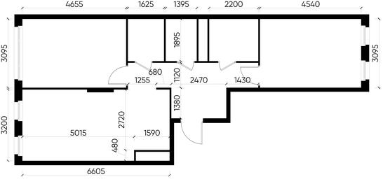 3-BD Apartment Sale, 68.7 sq. m. at Peredelkino Blizhnee, Korneya Chukovskogo Street, 1, Vnukovskoye Settlement, Moscow, Russia #4