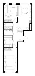 2-BD Apartment Sale, 66.8 sq. m. at Peredelkino Blizhnee, Korneya Chukovskogo Street, 1, Vnukovskoye Settlement, Moscow, Russia #2 2-BD Apartment Sale, 66.8 sq. m. at Peredelkino Blizhnee, Korneya Chukovskogo Street, 1, Vnukovskoye Settlement, Moscow, Russia #2
