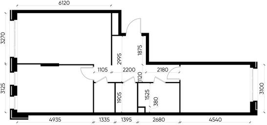 2-BD Apartment Sale, 69.8 sq. m. at Peredelkino Blizhnee, Korneya Chukovskogo Street, 1, Vnukovskoye Settlement, Moscow, Russia #4