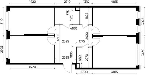 3-BD Apartment Sale, 86.7平方米 at Peredelkino Blizhnee, Korneya Chukovskogo Street, 1, Vnukovskoye Settlement, Moscow, Russia #4