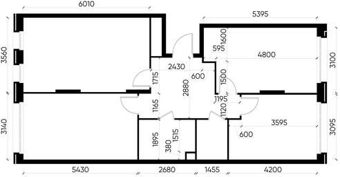 3-BD Apartment Sale, 84.4 sq. m. at Peredelkino Blizhnee, Korneya Chukovskogo Street, 1, Vnukovskoye Settlement, Moscow, Russia #4