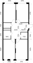 3-BD Apartment Sale, 83.8 sq. m. at Peredelkino Blizhnee, Korneya Chukovskogo Street, 1, Vnukovskoye Settlement, Moscow, Russia #4