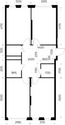 3-BD Apartment Sale, 83.8 sq. m. at Peredelkino Blizhnee, Korneya Chukovskogo Street, 1, Vnukovskoye Settlement, Moscow, Russia #4