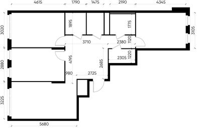 3-BD Apartment Sale, 88.6平方米 at Peredelkino Blizhnee, Korneya Chukovskogo Street, 1, Vnukovskoye Settlement, Moscow, Russia #4