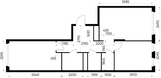 2-BD Apartment Sale, 68平方米 at Peredelkino Blizhnee, Korneya Chukovskogo Street, 1, Vnukovskoye Settlement, Moscow, Russia #4
