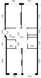 3-BD Apartment Sale, 83.9 sq. m. at Peredelkino Blizhnee, Korneya Chukovskogo Street, 1, Vnukovskoye Settlement, Moscow, Russia #4