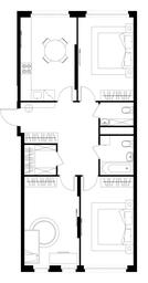 3-BD Apartment Sale, 83.9 sq. m. at Peredelkino Blizhnee, Korneya Chukovskogo Street, 1, Vnukovskoye Settlement, Moscow, Russia #2 3-BD Apartment Sale, 83.9 sq. m. at Peredelkino Blizhnee, Korneya Chukovskogo Street, 1, Vnukovskoye Settlement, Moscow, Russia #2